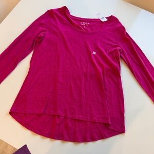 LOFT Women's Long Sleeve Tee NWT